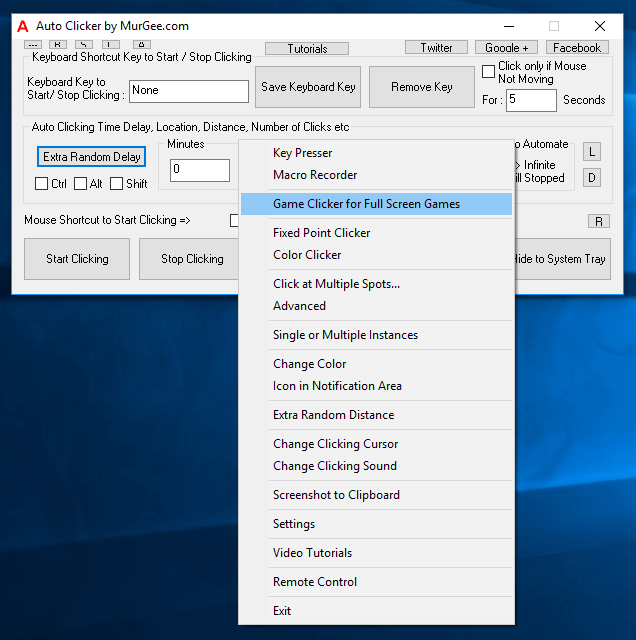 Auto Key Presser For Games