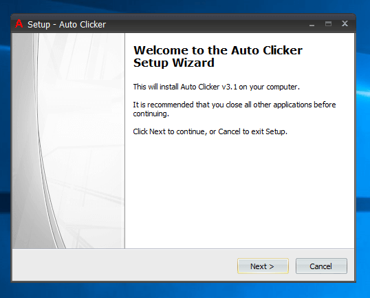 Install Clicker for Windows