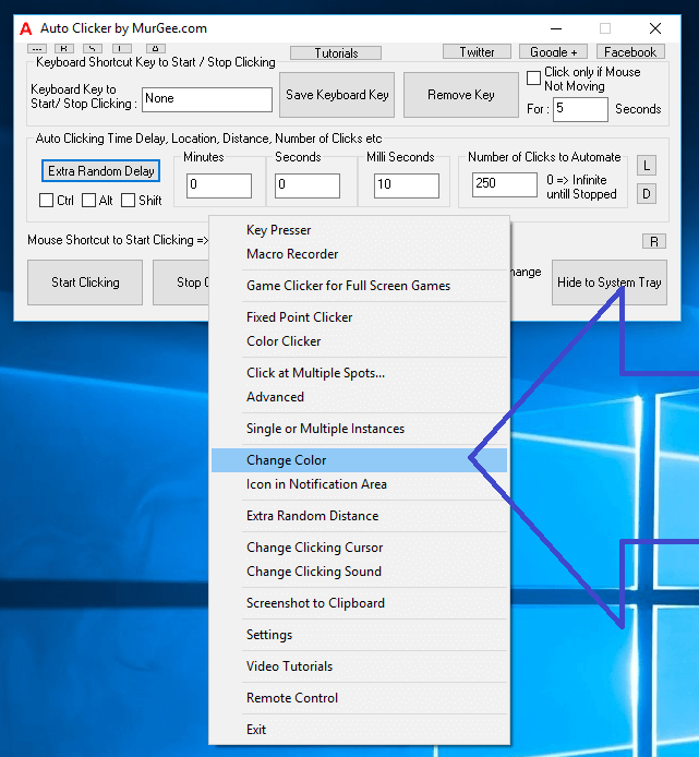 Guide to use Auto Clicker for Windows