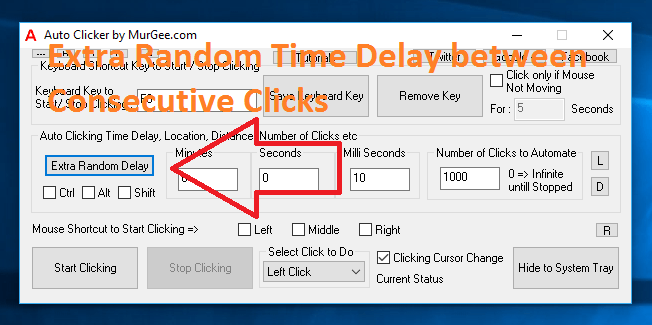 Creating a random delay Auto Clicker with AutoIt – MacroForge