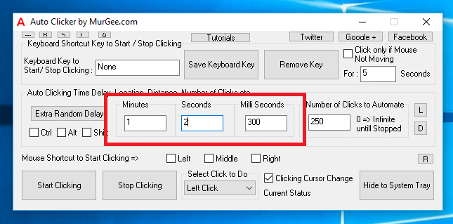 Auto Clicker for Windows