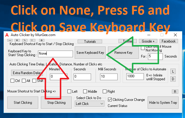 auto keyboard clicker for windows