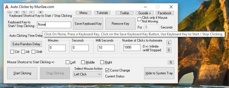 Auto Clicker for Windows